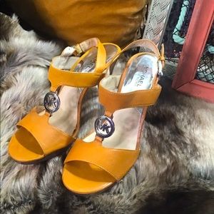 Michael Kors 3 inch Slingback